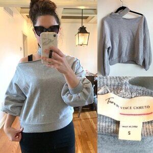 TWO BY VINCE CAMUTO Cold Shoulder Pullover Sz S